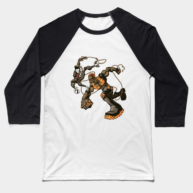 Noose Vs Agent Orange Baseball T-Shirt by Samax